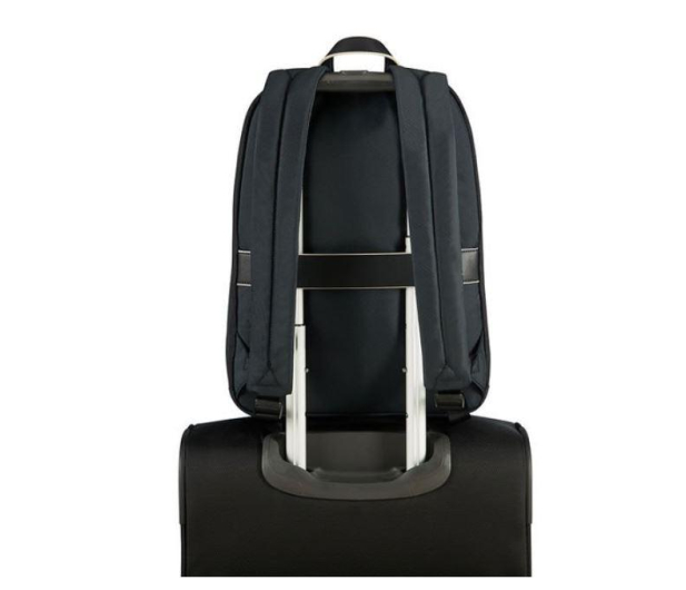 Samsonite Nefti 14.1" czarny/piaskowy - 410386 - zdjęcie 3